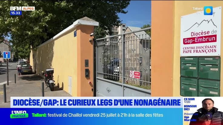 Un legs de 17 millions d'euros au diocèse de Gap remis en cause plus de dix ans plus tard