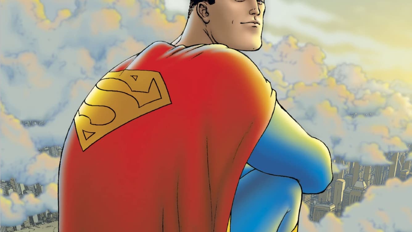 Couverture du comics "All Star Superman" Couverture du comics "All Star Superman"