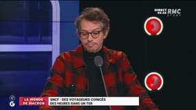 Le monde de Macron : Des voyageurs de la SNCF coincés des heures dans un TER - 02/11