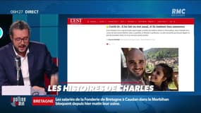« Les 3 histoires de Charles Magnien » : Un couple tombé amoureux en plein test Covid, des récompenses pour les vaccinés - 28/04
