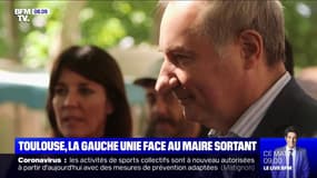Municipales: un second tour serré à Toulouse avec une gauche unie face à Jean-Luc Moudenc