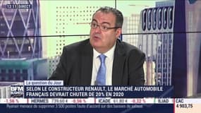 François Roudier (CCFA) : Le marché de l'automobile retrouve des couleurs - 01/07