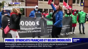 Villeneuve-d'Ascq: les salariés de Pimkie mobilisés 