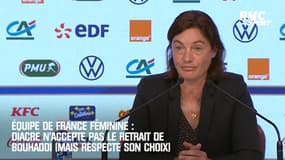 Équipe de France féminine : Diacre n’accepte pas le retrait de Bouhaddi (mais respecte son choix)