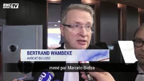 Me Bertrand Wambeke, avocat du Losc