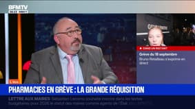 BFM Conso : Pharmacies en grève, la grande réquisition - 19/09