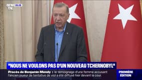 Erdogan affirme son soutien à l'Ukraine et s'alarme du danger d'un "nouveau Tchernobyl"