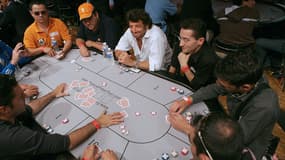 Patrick Bruel, participant au France Poker Tour en 2009