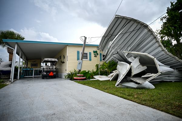Ouragan Idalia: les images impressionnantes des inondations en Floride
