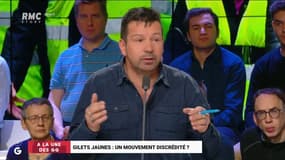 #GiletsJaunes "La question c'est : qui parle au nom des Gilets Jaunes ?" Sylvain Grandserre  #GGRMC
