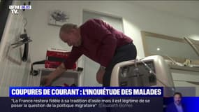 Coupures d'électricité: l'inquiétude des patients à haut risque vital