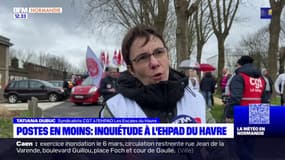 Le Havre: les salariés des EHPAD Les Escales se mobilisent