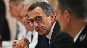 Bruno Retailleau au Havre le 13 janvier 2025 