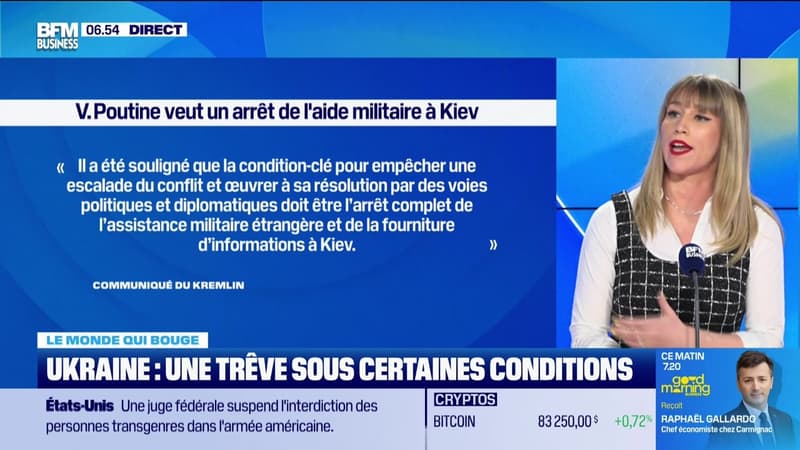 Annalisa Cappellini : Ukraine, un cessez-le-feu partiel obtenu - 19/03