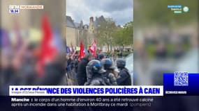 Caen: la CGT dénonce des violences policières en marge d'une manifestation, l'IGPN saisie