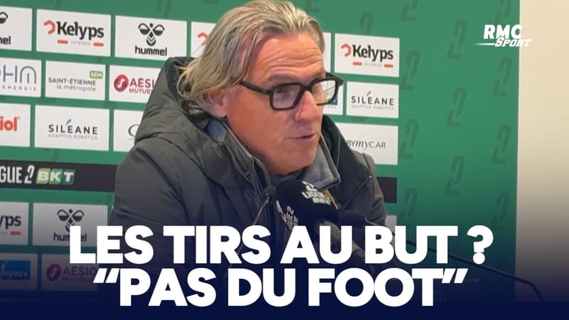 ASSE 0-0 (7-6 tab) Rodez : 