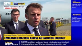 Eutelsat : "C'est un enjeu de souveraineté", selon Emmanuel Macron