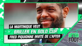 Gold Cup : La Martinique veut briller confirme Fred Piquionne