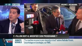 Brunet & Neumann: François Fillon doit-il modifier son programme ? - 23/12