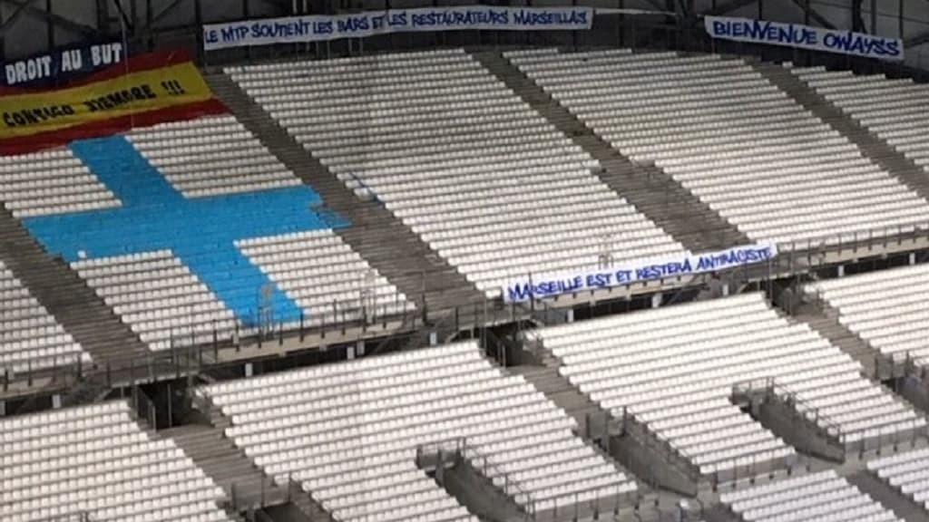 Les messages des supporters marseillais Les messages des supporters marseillais