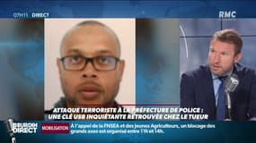 Quelles mesures pour protéger les policiers dont les coordonnées se trouvent sur la clé USB du tueur de la préfecture?