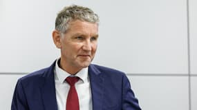Björn Höcke, à Halle, en Allemagne, le 1er juillet 2024