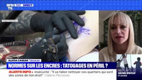 Les encres des tatouages peuvent-elles être dangereuses pour la santé ? BFMTV répond à vos questions