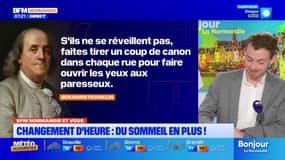 BFM Normandie et vous: une heure de sommeil en plus avec le changement d'heure
