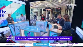 Un restaurateur résiste au maire de Lyon pour continuer à chauffer sa terrasse : Pour Pierre Rondeau : "il suffit de mettre un pull" alors que pour Daniel Riolo : "c'est une décision de khmers verts."