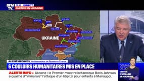 L'ambassadeur de Russie en France accuse l'Ukraine d'utiliser "les civils comme des boucliers humains"