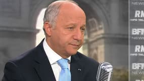 Laurent Fabius vendredi matin sur BFMTV.