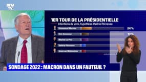Sondage 2022 : Macron dans un fauteuil ? - 18/11
