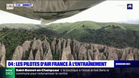 Saint-Auban : des futurs pilotes d'Air France s'entrainent en avion électrique 