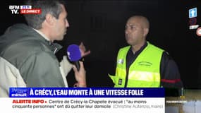 Crues en Seine-et-Marne: "On est prêts à monter en puissance", assure David Dijoux (SDIS 77)