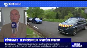 Traque du Gard: le procureur de Nîmes annonce "qu'il n'y a pas d'éléments nouveaux permettant de localiser le fugitif" 