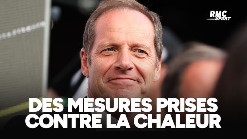 Tour de France Prudhomme presente des mesures contre la chaleur 2314769