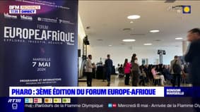 Marseille: 3ème édition du forum Europe-Afrique au Pharo