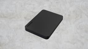 Petit prix sur un disque dur externe de qualité signé Toshiba chez Cdiscount