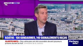 Agathe : 100 gendarmes, 140 signalements reçus - 15/04
