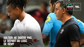 Mercato : Galtier ne digère pas le départ du Losc de Rémy