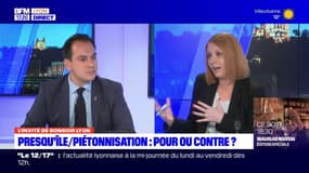 Pour Pierre Oliver, le maire du 2e arrondissement de Lyon, la piétonnisation de la Presqu’île est une "erreur"