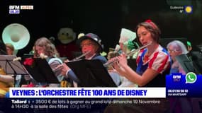 Veynes: l'orchestre municipal fête les 100 ans de Disney