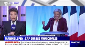 Que faut-il retenir du discours de Marine Le Pen ?