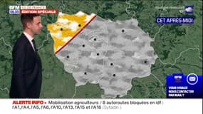 Météo Paris Ile-de-France: un temps nuageux dans l'ensemble et jusqu'à 12°C à Paris