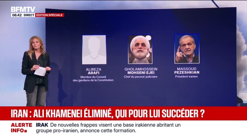 Mort d'Ali Khamenei: qui va lui succéder ?