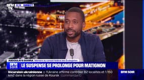 Abdoulaye Diarra (les Écologistes): "On a un président de la République qui, cinq semaines après les élections législatives, fait toujours le choix de ne pas appeler le groupe majoritaire"