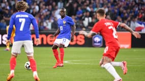 N'Golo Kanté lors de France-Luxembourg (3-0, amical), le 5 juin 2024