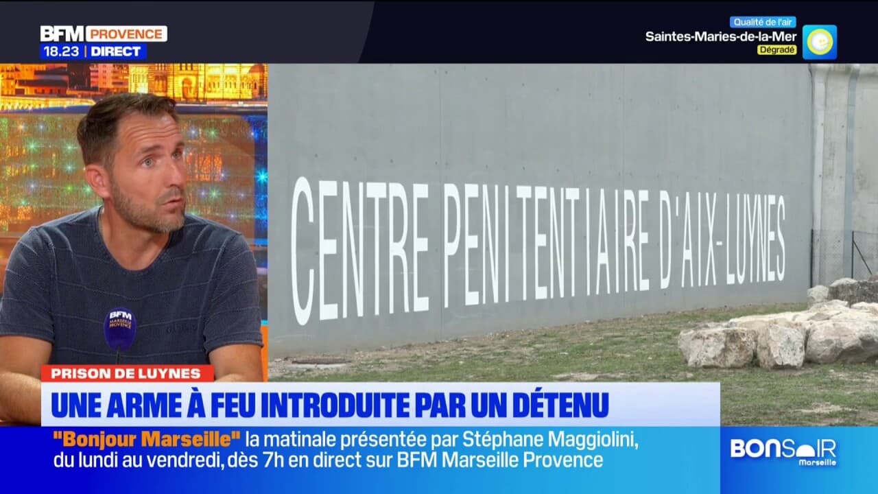 Prison de Luynes : une arme à feu introduite par un détenu