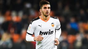 Ferran Torres, défenseur du Valence CF, le 14 février 2020