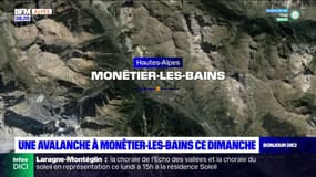 Monêtier-les-Bains: une jeune skieuse blessée dans une avalanche